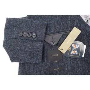 J. Crew men's 44R Ludlow Blazer in Herringbone